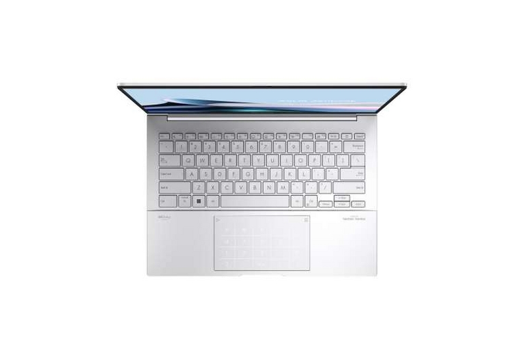 PC PORTATILE ASUS NOTEBOOK ZENBOOK 14 OLED UX3405CA-PZ341W 14' U9 <span>90NB14W4-M00DX0</span> - immagine 2