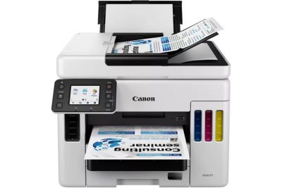 STAMPANTE CANON MFP MAXIFY GX7050 REFILLABLE <span>4471C006</span> - immagine 4