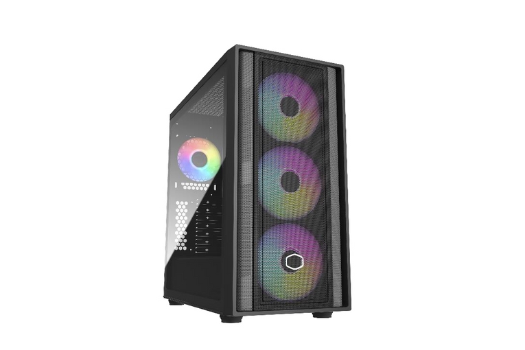 CASE COOLER MASTER MASTERBOX 600 BLACK GLASS <span>MB600-KGNN-S00</span>