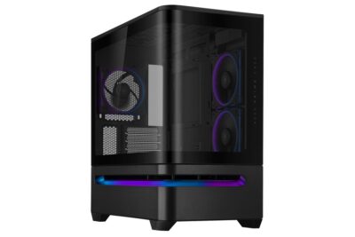 CASE ASUS MATX PRIME AP202 TG ARGB BLACK <span>90DC00P0-B19000</span>