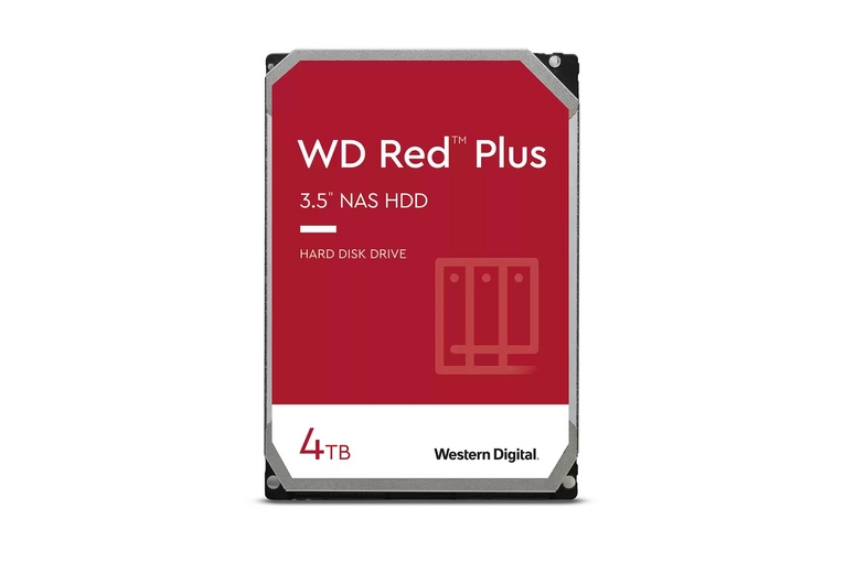 HDD WD RED PLUS NAS 4TB 5400RPM SATA3 256MB <span>WD40EFPX</span>