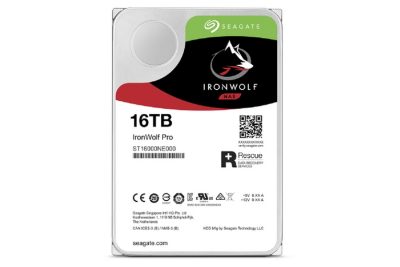HDD SEAGATE NAS IRONWOLF PRO 16TB 7200RPM SATA3 <span>ST16000NT001</span> - immagine 4