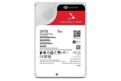 HDD SEAGATE NAS IRONWOLF PRO 24TB 7200RPM SATA3 <span>ST24000NT002</span> - immagine 4