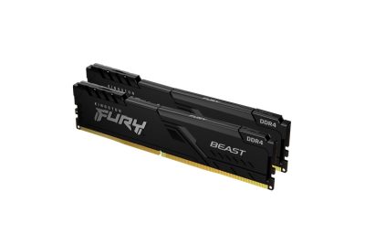MEM. KINGSTON DDR4 16(2X8)GB 3200MHZ FURY BEAST <span>KF432C16BBK2//16</span>