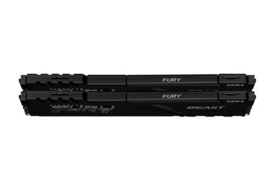 MEM. KINGSTON DDR4 16(2X8)GB 3200MHZ FURY BEAST <span>KF432C16BBK2//16</span> - immagine 2