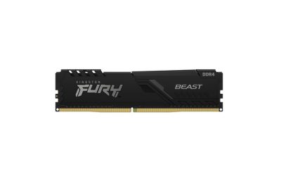 MEM. KINGSTON DDR4 16(2X8)GB 3200MHZ FURY BEAST <span>KF432C16BBK2//16</span> - immagine 3