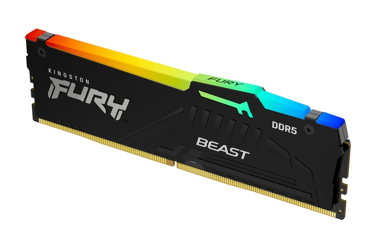 RAM KINGSTON DDR5 16GB 6000MHZ FURY BEAST RGB <span>KF560C30BBEA-16</span>