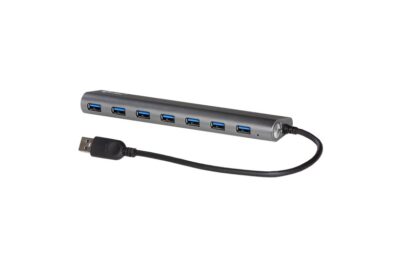 HUB I-TEC USB/7 PORTE USB 3.0 SLIM METAL <span>U3HUB778</span>