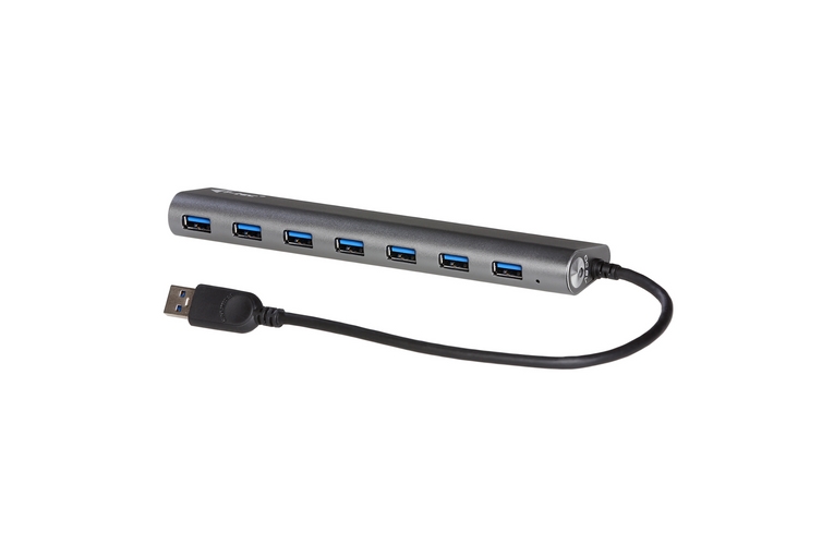 HUB I-TEC USB/7 PORTE USB 3.0 SLIM METAL <span>U3HUB778</span>