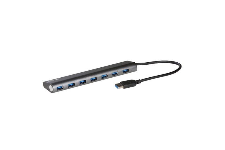HUB I-TEC USB/7 PORTE USB 3.0 SLIM METAL <span>U3HUB778</span> - immagine 2