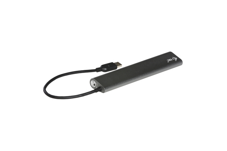 HUB I-TEC USB/7 PORTE USB 3.0 SLIM METAL <span>U3HUB778</span> - immagine 3