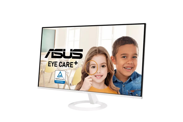 MONITOR ASUS LED VZ27EHF-W 27'IPS BIANCO <span>90LM07B0-B02470</span> - immagine 3