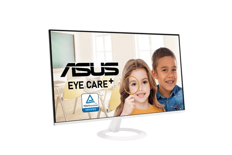 MONITOR ASUS LED VZ27EHF-W 27'IPS BIANCO <span>90LM07B0-B02470</span> - immagine 4