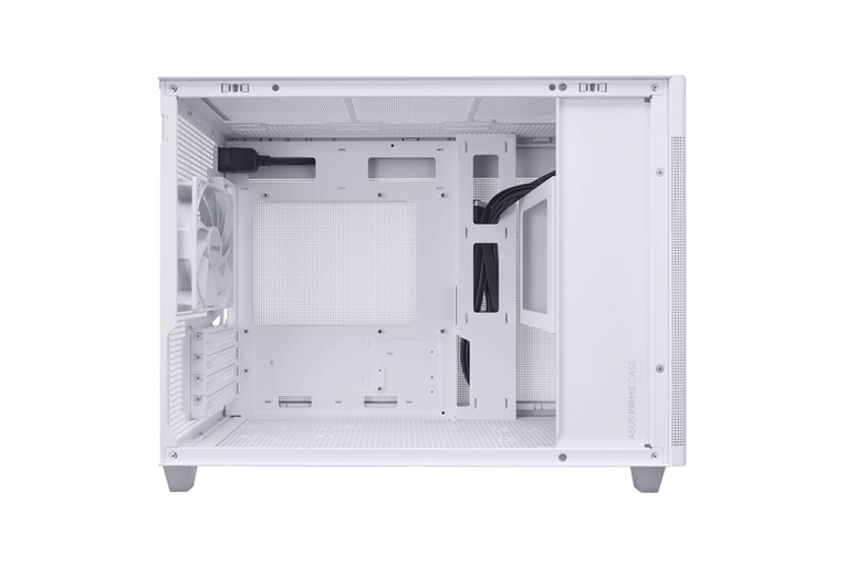 CASE ASUS MATX AP201 PRIME MESH WHITE EDITION <span>90DC00G3-B39000</span> - immagine 2