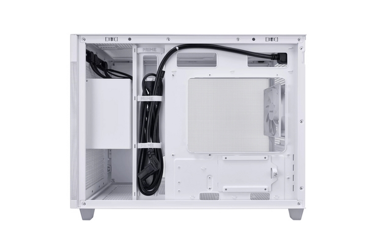 CASE ASUS MATX AP201 PRIME MESH WHITE EDITION <span>90DC00G3-B39000</span> - immagine 3