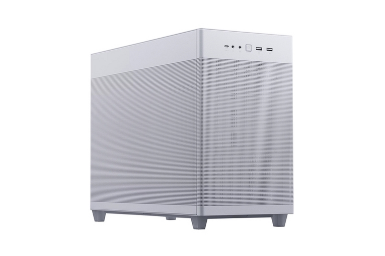 CASE ASUS MATX AP201 PRIME MESH WHITE EDITION <span>90DC00G3-B39000</span> - immagine 4