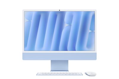 APPLE IMAC RETINA 24' M4 8C/16GB/256GBSSD BLU <span>MWUF3T//A</span>