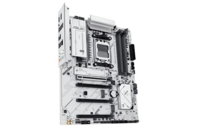 SCHEDA MADRE MB ASUS B850 MAX GAMING WIFI W AM5 4XDDR5 WHITE <span>90MB1M10-M0EAY0</span> - immagine 3