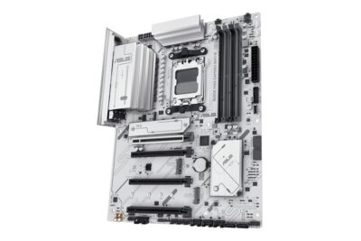 SCHEDA MADRE MB ASUS B650E MAX GAMING WIFI W AM5 DDR5 WHITE <span>90MB1M00-M0EAY0</span> - immagine 4