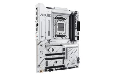 SCHEDA MADRE MB ASUS X870 MAX GAMING WIFI7 W AM5 DDR5 WHITE <span>90MB1LZ0-M0EAY0</span> - immagine 2