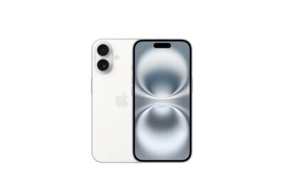 SMARTPHONE APPLE IPHONE 16 256GB WHITE <span>MYEF3QL//A</span>