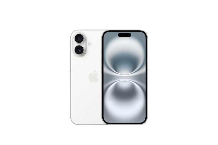 SMARTPHONE APPLE IPHONE 16 256GB WHITE <span>MYEF3QL//A</span>