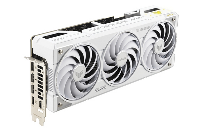 SCHEDA VIDEO VGA ASUS NVIDIA TUF-RTX5070TI-O16-BTF-WHITE 16G <span>90YV0N60-M0NA00</span> - immagine 3