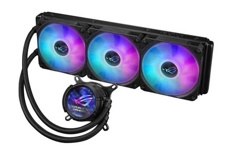 LIQUID COOLER ASUS ROG STRIX LCIII 360 ARGB LCD <span>90RC00W1-M0UAY0</span> - immagine 2