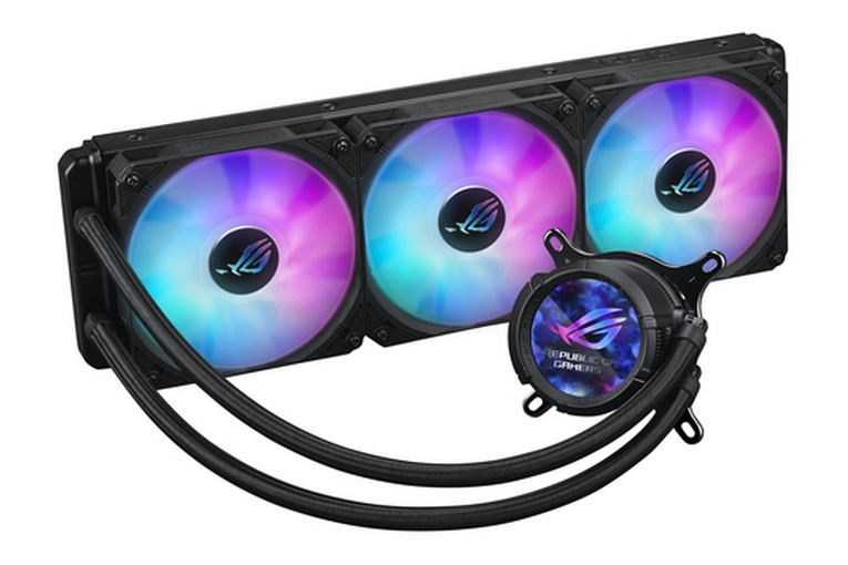 LIQUID COOLER ASUS ROG STRIX LCIII 360 ARGB LCD <span>90RC00W1-M0UAY0</span> - immagine 3