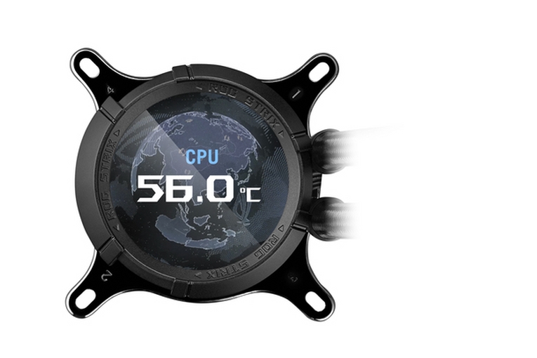 LIQUID COOLER ASUS ROG STRIX LCIII 360 ARGB LCD <span>90RC00W1-M0UAY0</span> - immagine 4