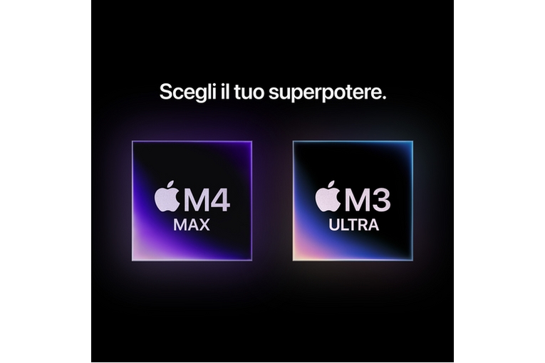 APPLE MAC STUDIO M4 MAX 14C/32GPU/36GB/512GBSSD <span>MU963T//A</span> - immagine 3