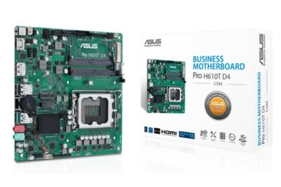 SCHEDA MADRE MB ASUS PRIME PRO H610T D4-CSM LGA1700 2XDDR4 <span>90MB1AM0-M0EAYC</span>
