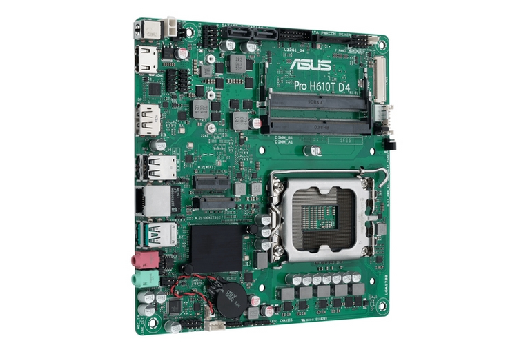 SCHEDA MADRE MB ASUS PRIME PRO H610T D4-CSM LGA1700 2XDDR4 <span>90MB1AM0-M0EAYC</span> - immagine 2