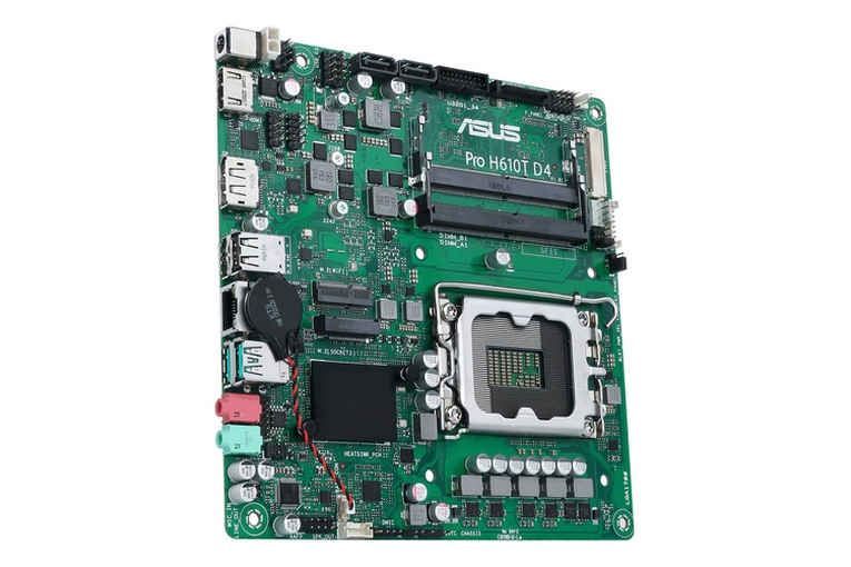 SCHEDA MADRE MB ASUS PRIME PRO H610T D4-CSM LGA1700 2XDDR4 <span>90MB1AM0-M0EAYC</span> - immagine 4