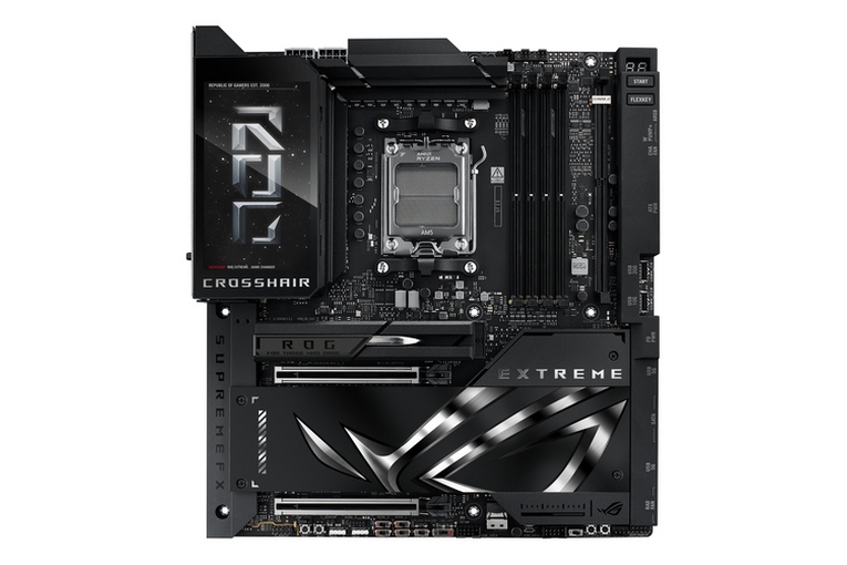 SCHEDA MADRE MB ASUS ROG CROSSHAIR X870E EXTREME AMD 4XDDR5 <span>90MB1LB0-M0EAY0</span> - immagine 2