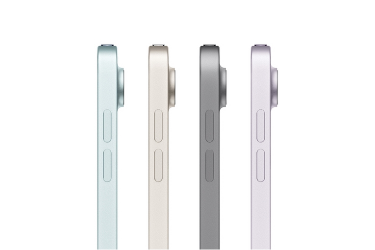 APPLE IPAD AIR M3 11' WIFI 128GB VIOLA <span>MCA04TY//A</span> - immagine 3