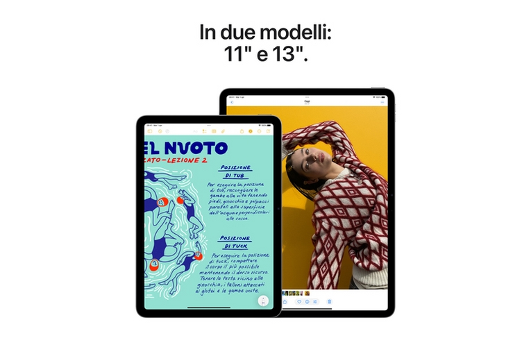 APPLE IPAD AIR M3 11' WIFI 128GB VIOLA <span>MCA04TY//A</span> - immagine 4