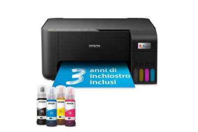 STAMPANTE EPSON MFP INK ECOTANK ET-2860 A4 <span>C11CJ67428</span> - immagine 2