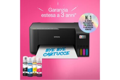 STAMPANTE EPSON MFP INK ECOTANK ET-2860 A4 <span>C11CJ67428</span> - immagine 3