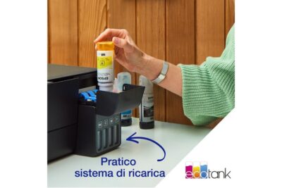 STAMPANTE EPSON MFP INK ECOTANK ET-2860 A4 <span>C11CJ67428</span> - immagine 4