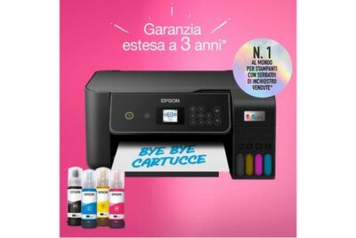 STAMPANTE EPSON MFP INK ECOTANK ET-2870 A4 <span>C11CJ66421</span> - immagine 2
