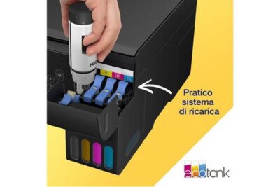 STAMPANTE EPSON MFP INK ECOTANK ET-2870 A4 <span>C11CJ66421</span> - immagine 3