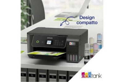STAMPANTE EPSON MFP INK ECOTANK ET-2870 A4 <span>C11CJ66421</span> - immagine 4