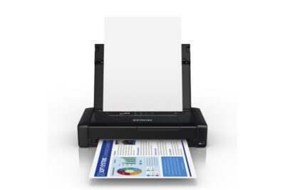 STAMPANTE EPSON INK WORKFORCE WF-110W PORTATILE <span>C11CH25401</span> - immagine 3