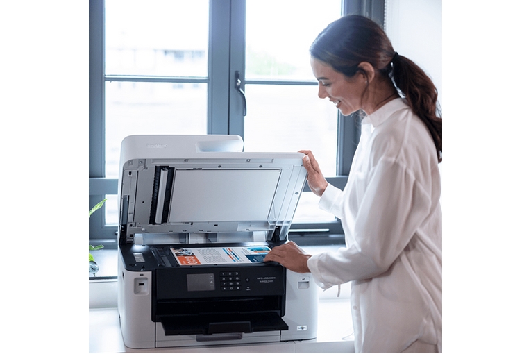 STAMPANTE BROTHER MFP INK MFC-J5340DW A4 4IN1 <span>MFCJ5340DWRE1</span> - immagine 4