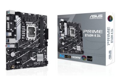 SCHEDA MADRE MB ASUS PRIME B760M-K D4 LGA1700 2XDDR4 <span>90MB1DS0-M1EAY0</span>