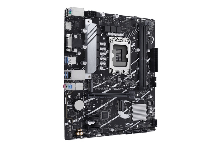 SCHEDA MADRE MB ASUS PRIME B760M-K D4 LGA1700 2XDDR4 <span>90MB1DS0-M1EAY0</span> - immagine 3