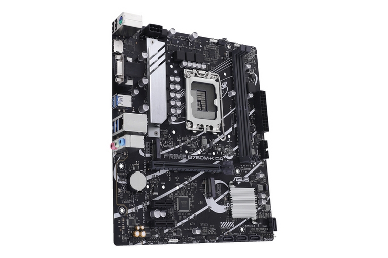 SCHEDA MADRE MB ASUS PRIME B760M-K D4 LGA1700 2XDDR4 <span>90MB1DS0-M1EAY0</span> - immagine 4