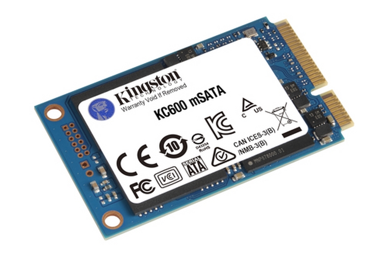 SSD KINGSTON SKC600 512GB MSATA <span>SKC600MS//512G</span> - immagine 2