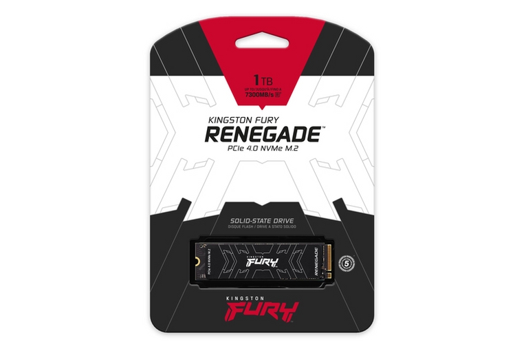 SSD KINGSTON FURY RENEGADE 1TB M.2 PCIE-4.0 <span>SFYRS//1000G</span> - immagine 3